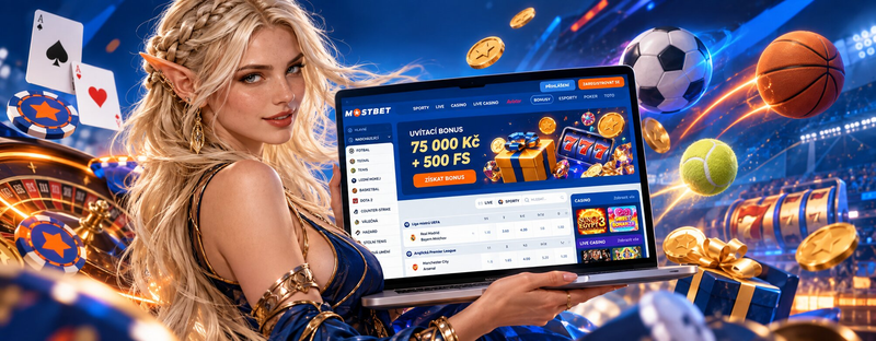 Mostbet Online Casino in CZ